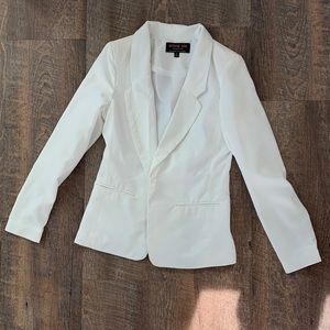 White Blazer